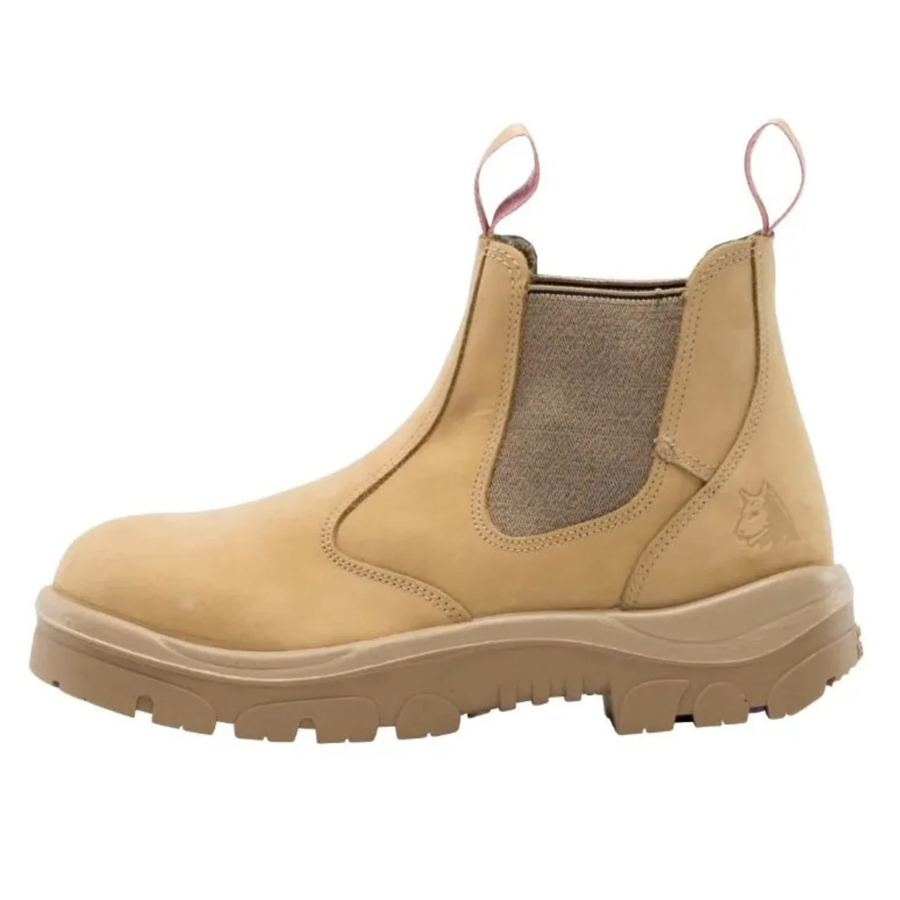 Steel Blue Ladies Hobart EH 6" Steel Toe Boots, 812891W, Sand - Image 3