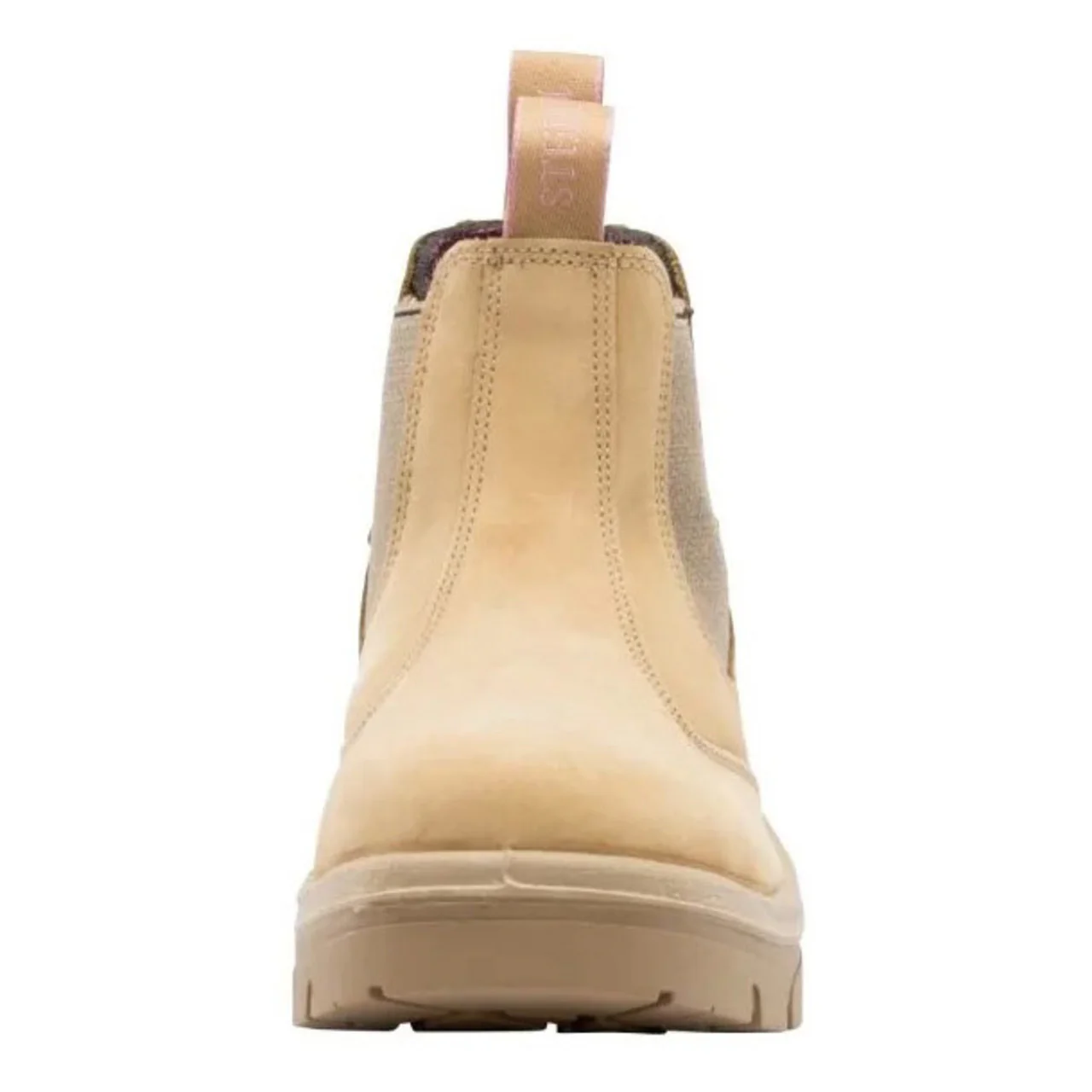 Steel Blue Ladies Hobart EH 6" Steel Toe Boots, 812891W, Sand - Image 5