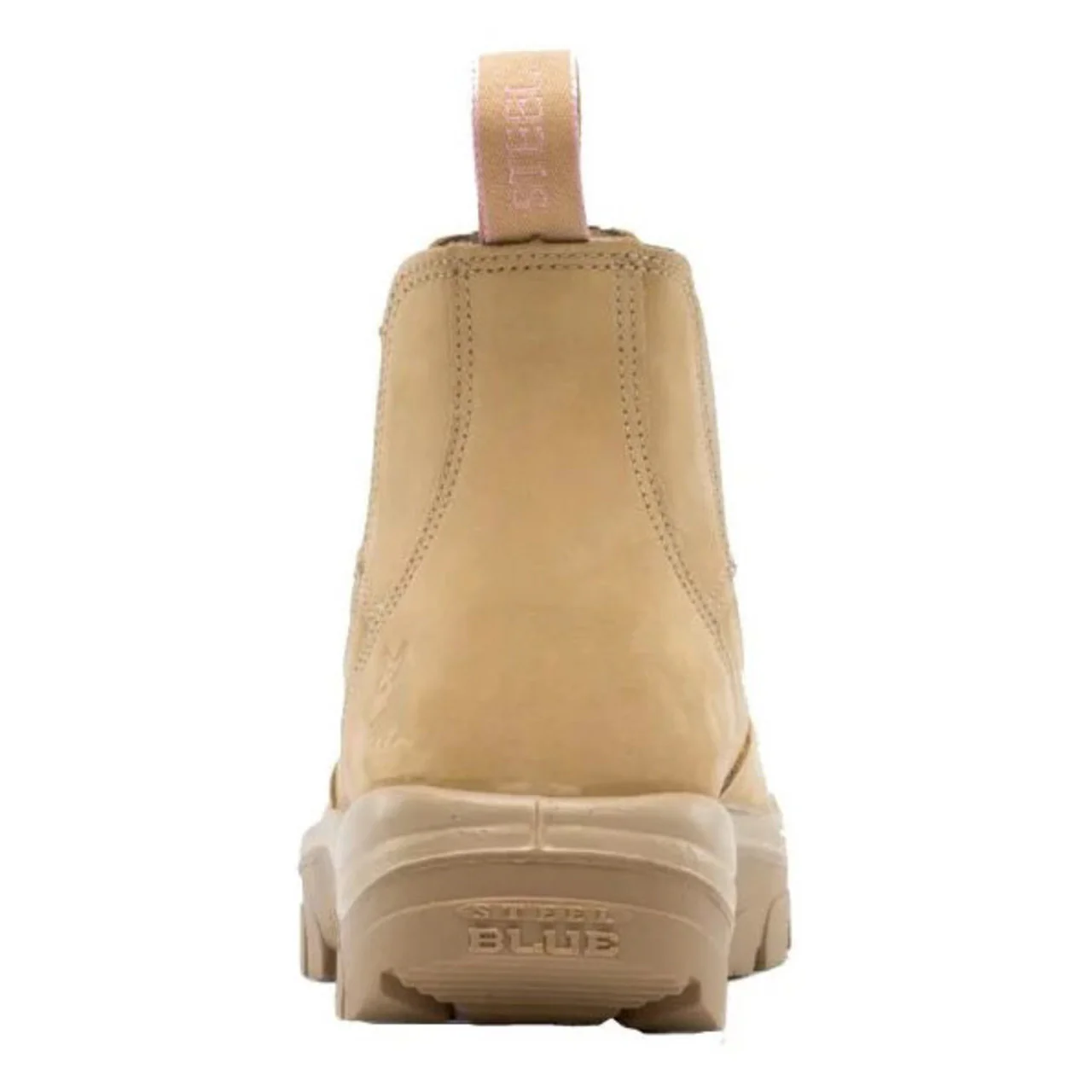 Steel Blue Ladies Hobart EH 6" Steel Toe Boots, 812891W, Sand - Image 6