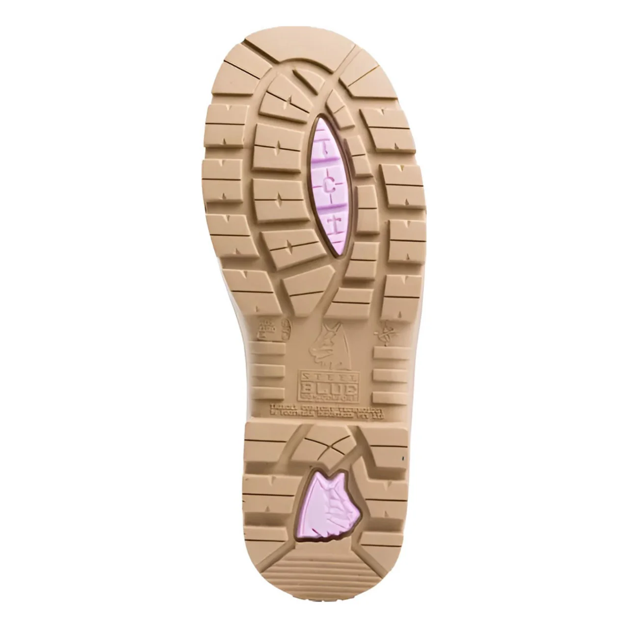 Steel Blue Ladies Hobart EH 6" Steel Toe Boots, 812891W, Sand - Image 7