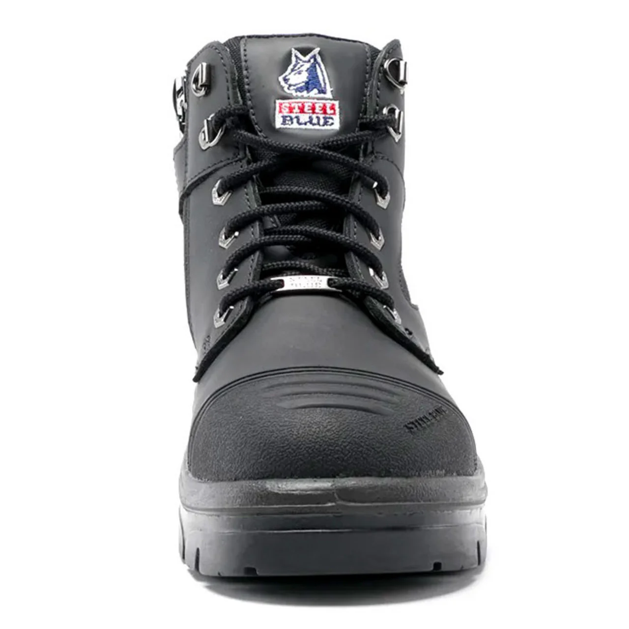 Steel Blue Men's Parkes Zip 6" EH Steel Toe Boots, 812968, Black - Image 3