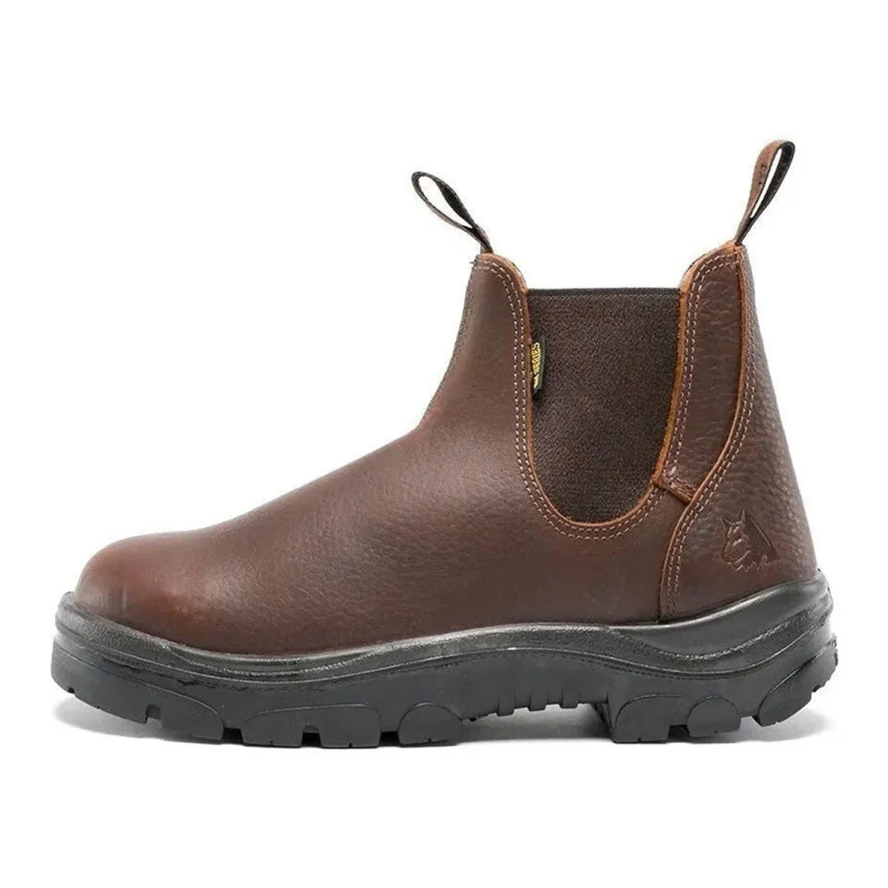 Steel Blue Men's Hobart 6" EH Soft Toe Boots, 810901, Oak - Image 4