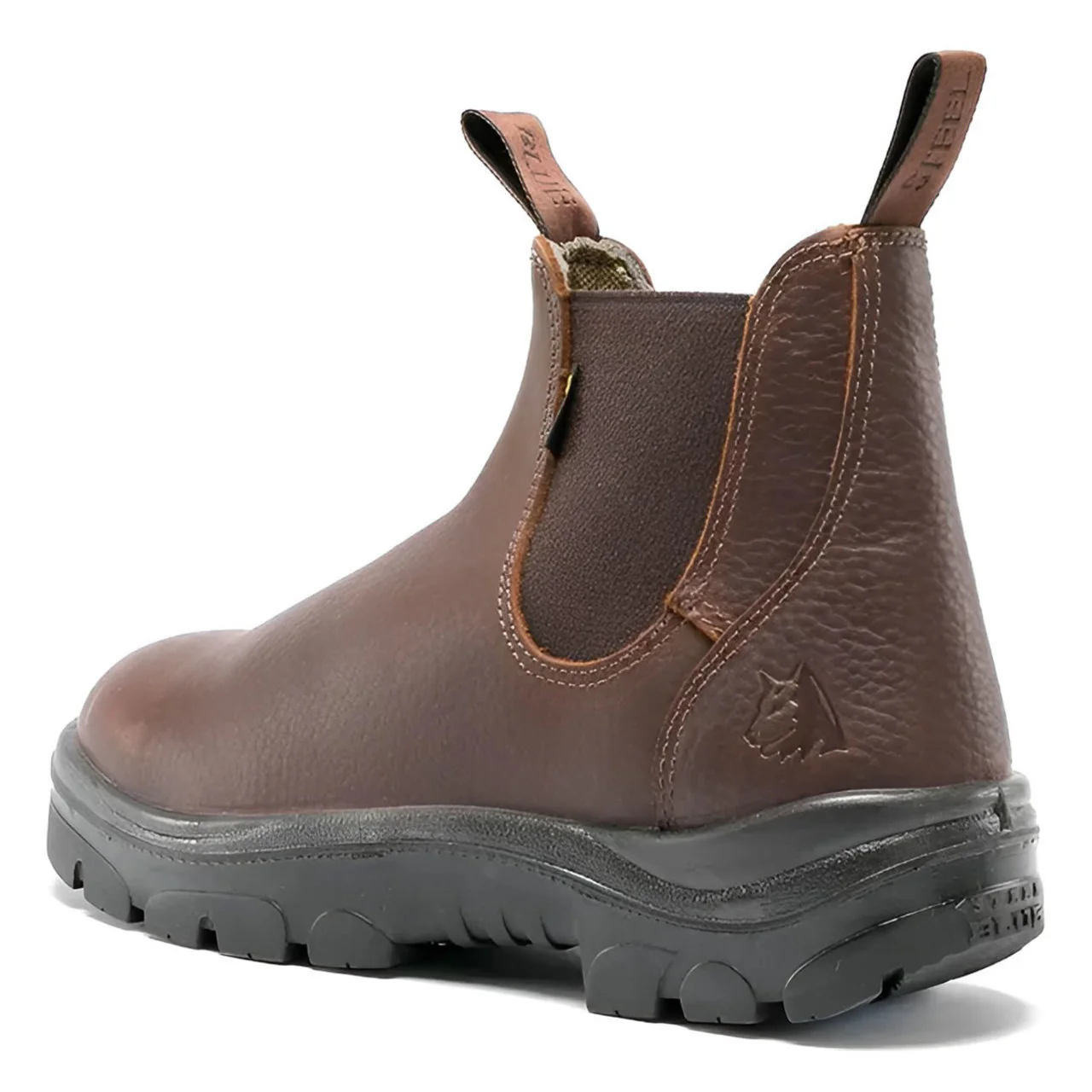 Steel Blue Men's Hobart 6" EH Soft Toe Boots, 810901, Oak - Image 5