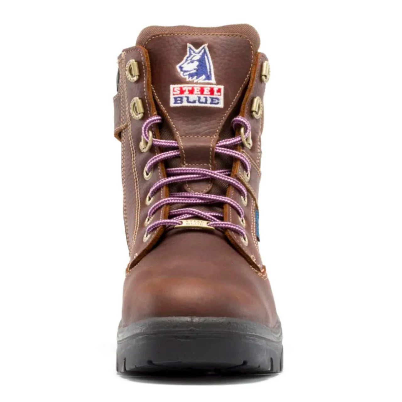 Steel Blue Ladies Southern Cross 6" EH Met-Guard Steel Toe Boots, 892853, Oak - Image 3