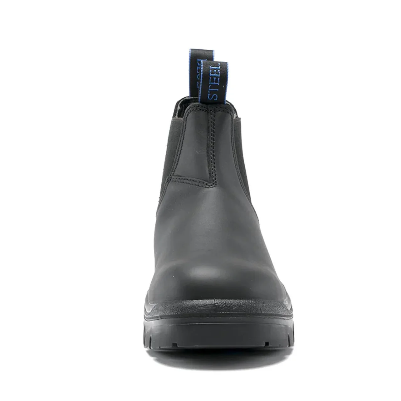 Steel Blue Men's Hobart 6" SD Soft Toe Boots, 310901, Black - Image 3
