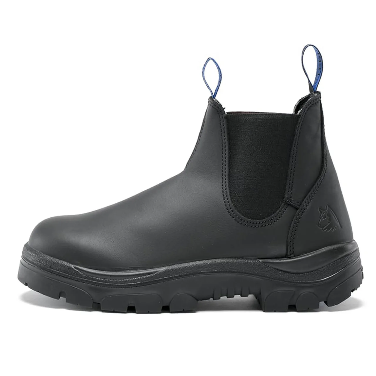 Steel Blue Men's Hobart 6" SD Soft Toe Boots, 310901, Black - Image 4