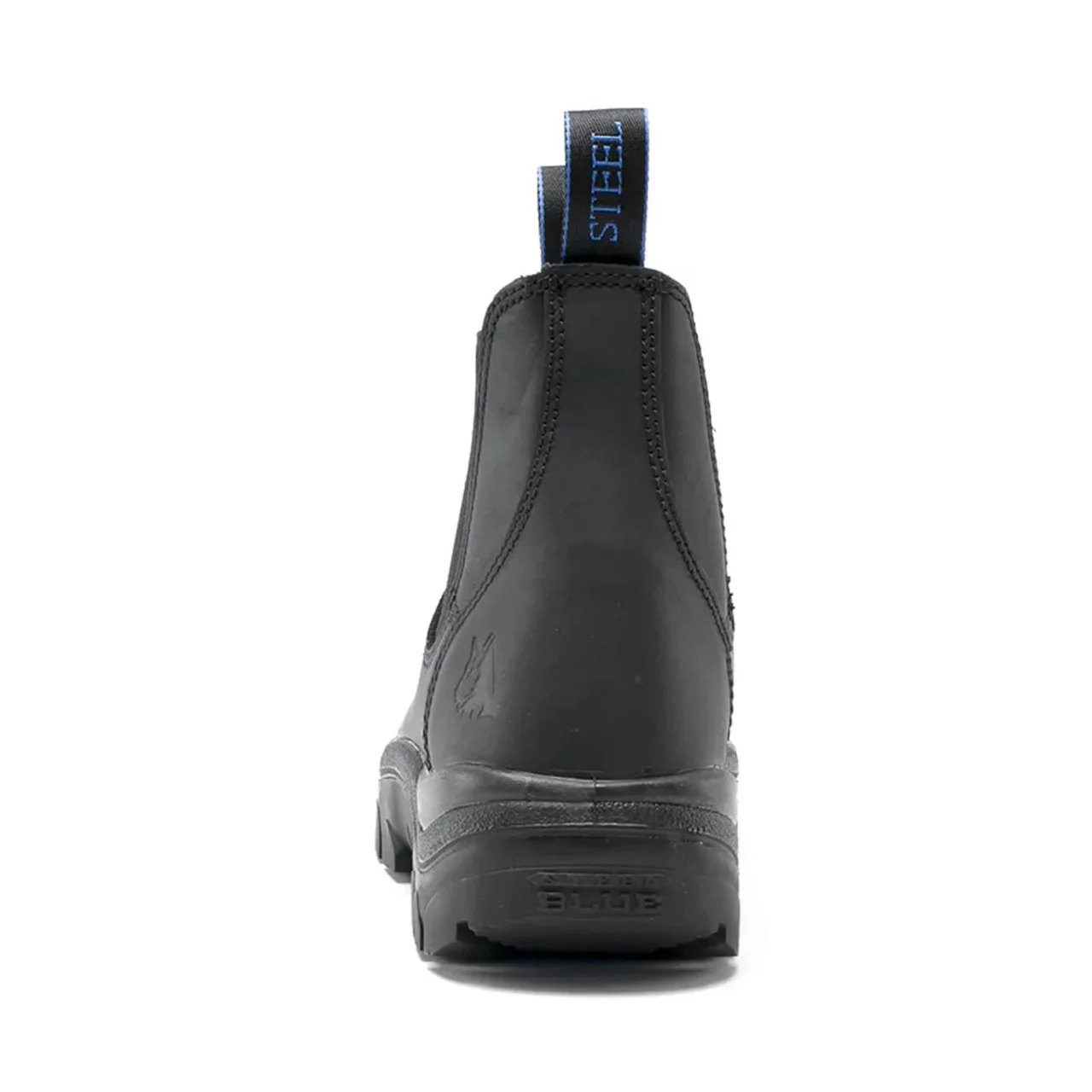 Steel Blue Men's Hobart 6" SD Soft Toe Boots, 310901, Black - Image 5