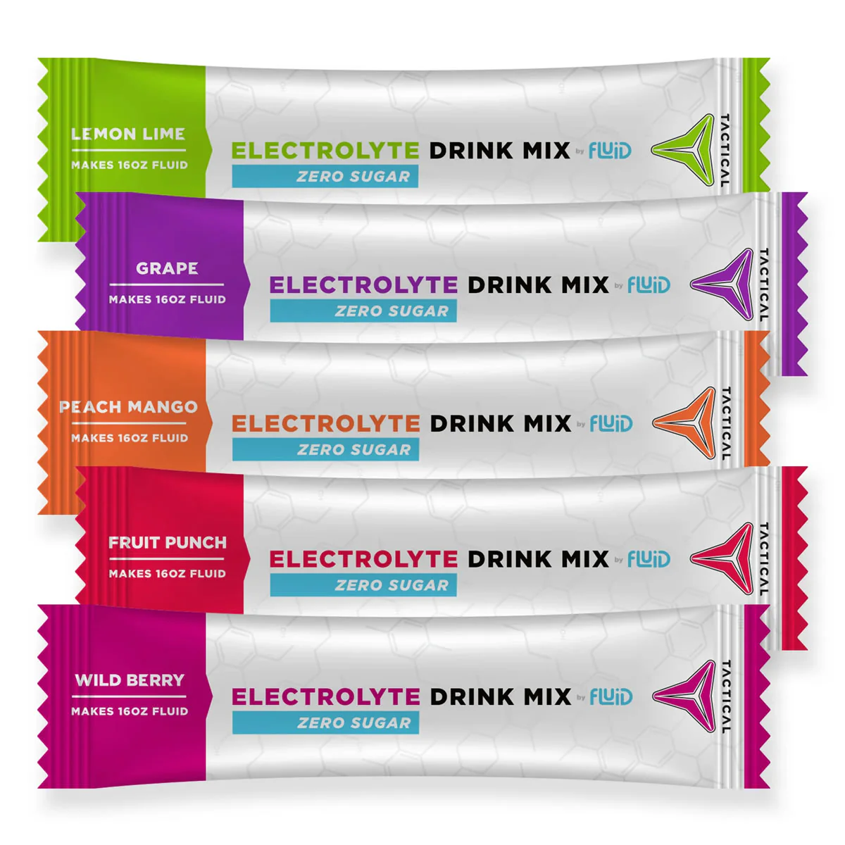 Tactical Hydration Zero Sugar Electrolyte Drink Mix