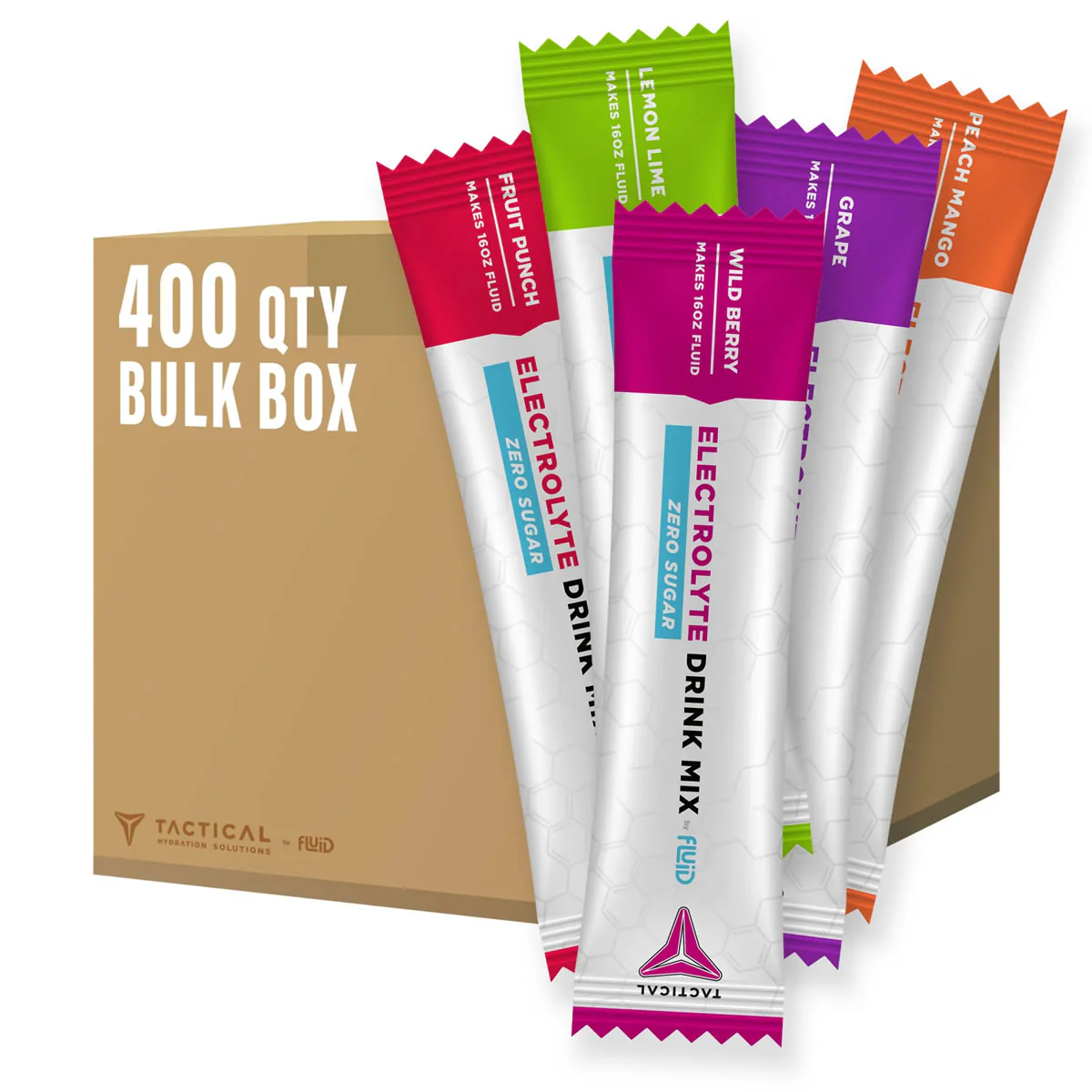 Tactical Hydration Zero Sugar Electrolyte Drink Mix - Image 21