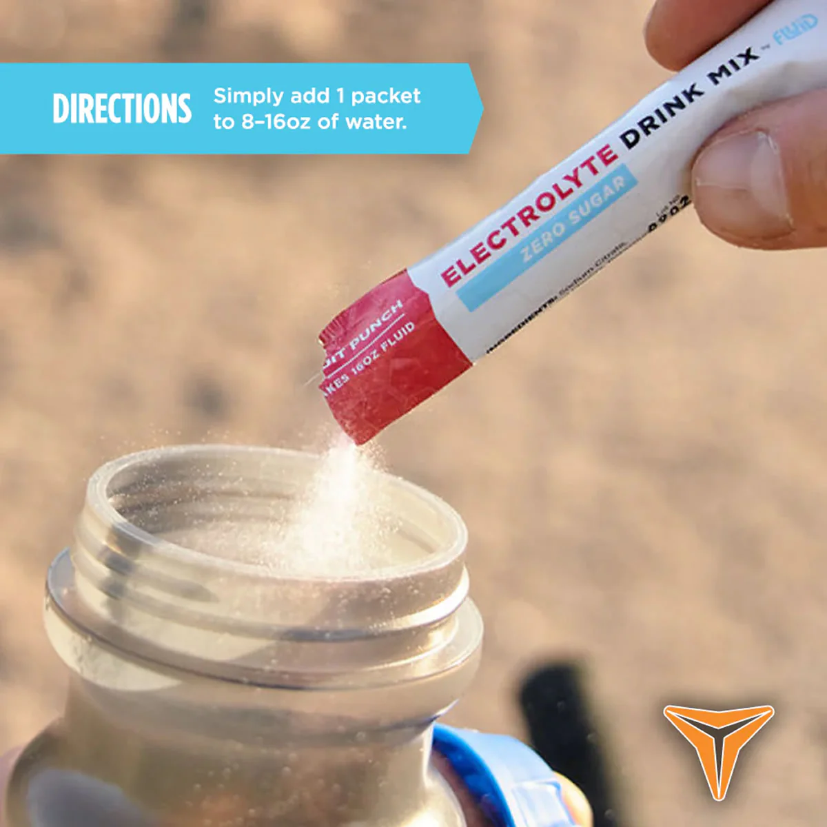 Tactical Hydration Zero Sugar Electrolyte Drink Mix - Image 5