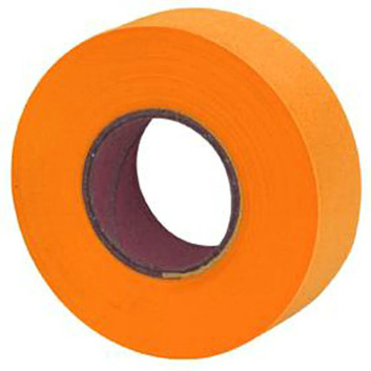 Flagging Tape, Fluorescent Orange, 1 3/16" x 150'