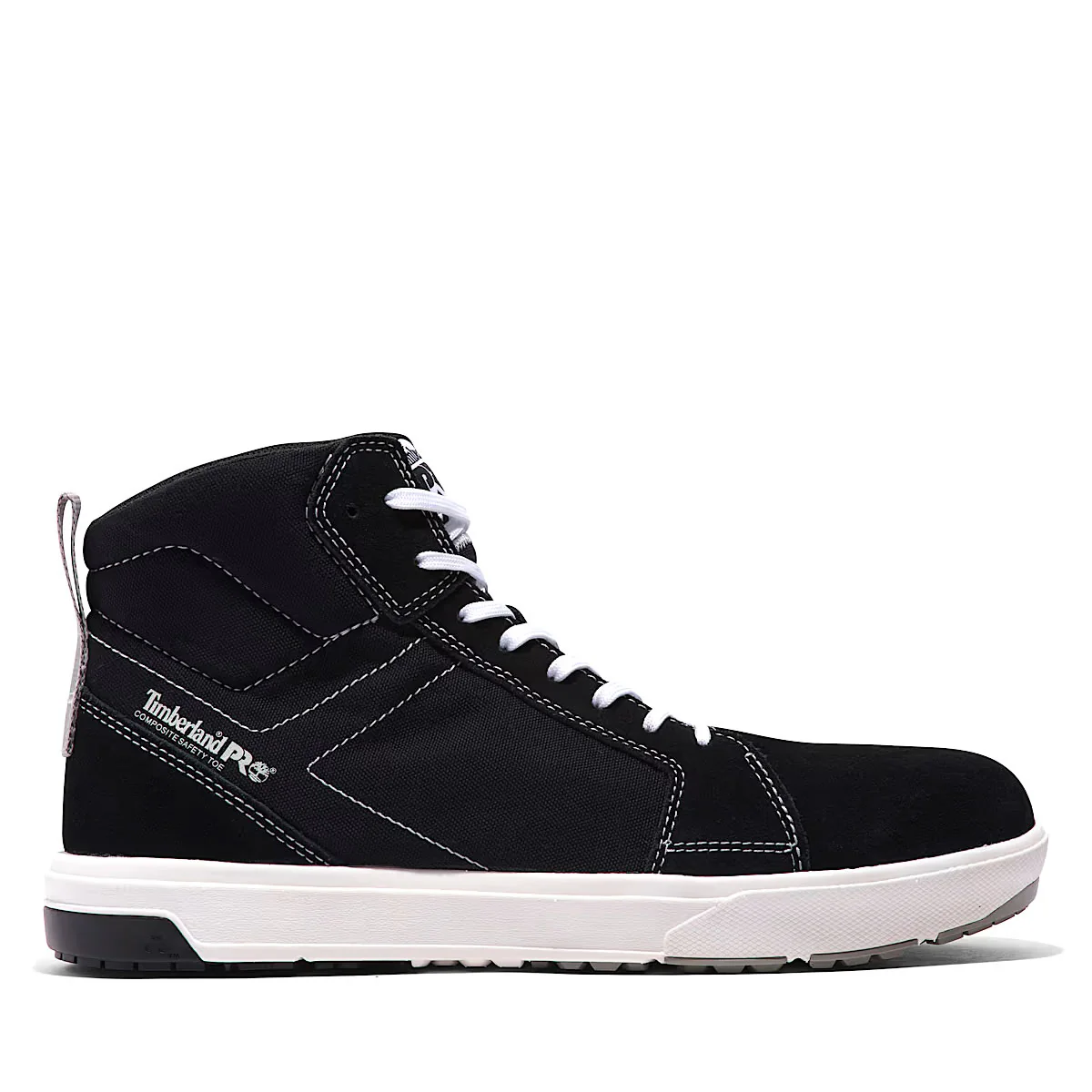 Timberland PRO Berkley High-Top Composite Toe Shoes, TB0A5QN6001, Black