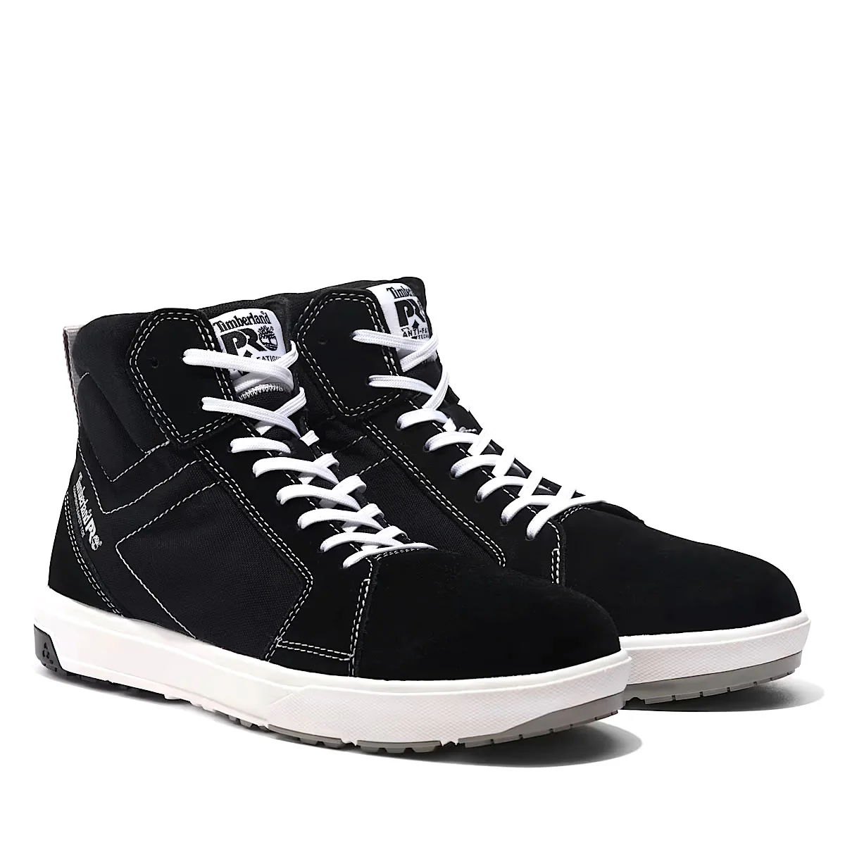 Timberland PRO Berkley High-Top Composite Toe Shoes, TB0A5QN6001, Black - Image 2