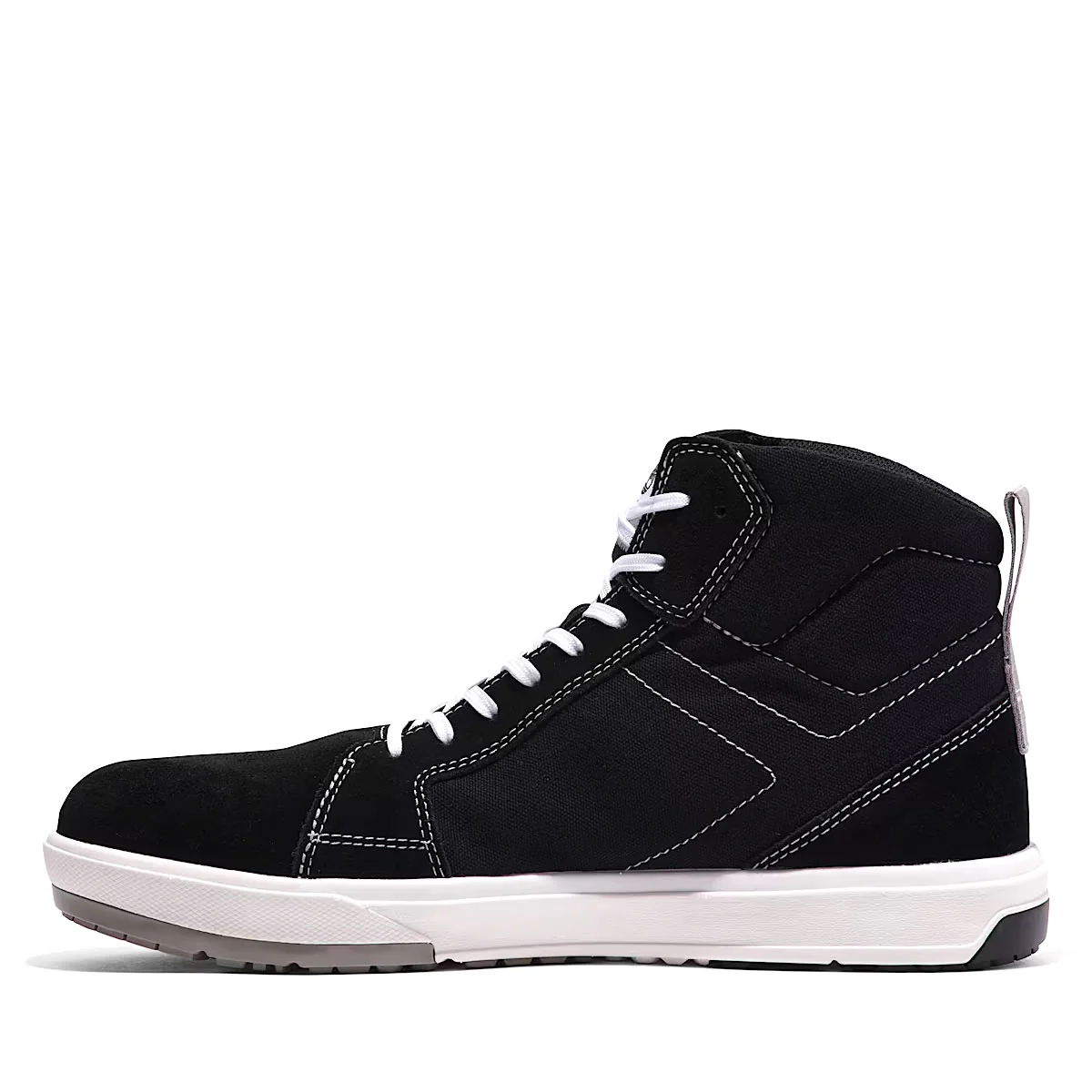 Timberland PRO Berkley High-Top Composite Toe Shoes, TB0A5QN6001, Black - Image 3