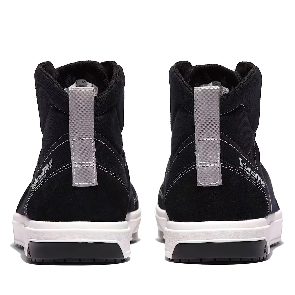 Timberland PRO Berkley High-Top Composite Toe Shoes, TB0A5QN6001, Black - Image 5