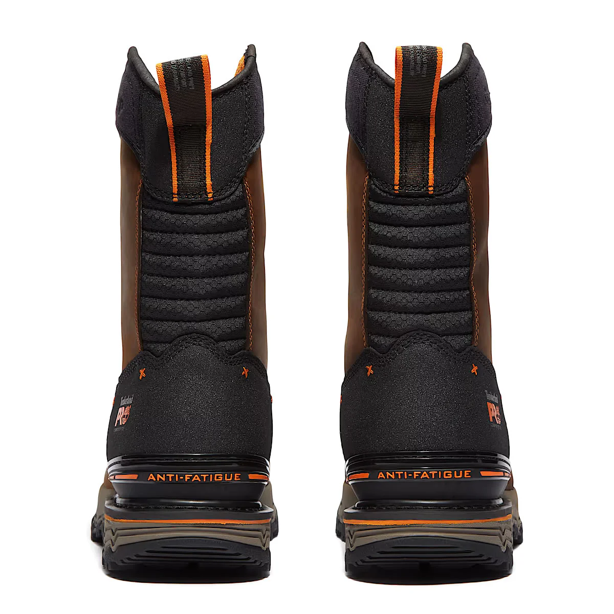 Timberland PRO Boondock Ultralight Pull-On Comp-Toe Waterproof Boots, TB0A6473EM4, Brown - Image 6