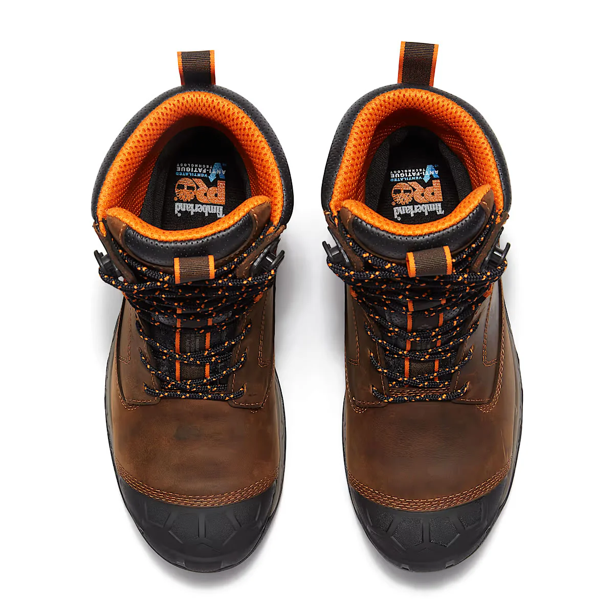 Timberland PRO 8" Boondock Ultralight Comp-Toe Waterproof Insulated Boots, TB0A646FEM4, Brown - Image 4