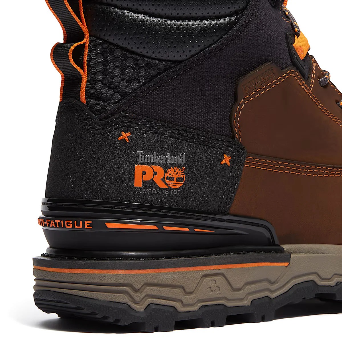 Timberland PRO 8" Boondock Ultralight Comp-Toe Waterproof Insulated Boots, TB0A646FEM4, Brown - Image 5