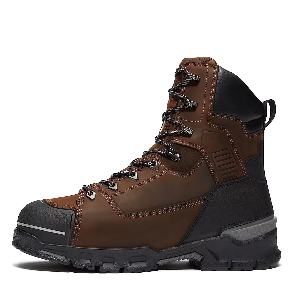Timberland PRO 8" Endurance EV Comp-Toe Waterproof Insulated CSA Boots, Brown, Medium - Image 3