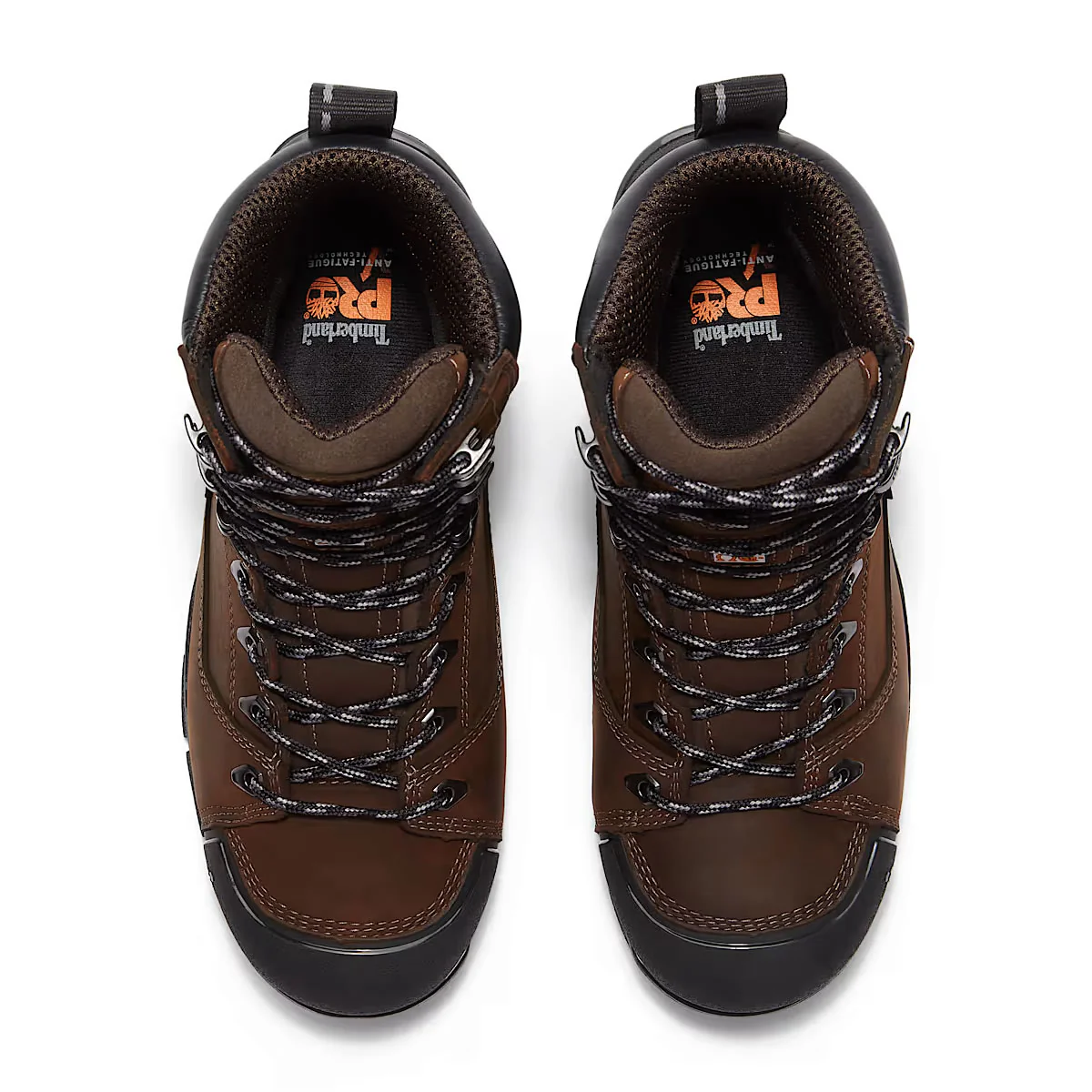Timberland PRO 8" Endurance EV Comp-Toe Waterproof Insulated CSA Boots, Brown, Medium - Image 4