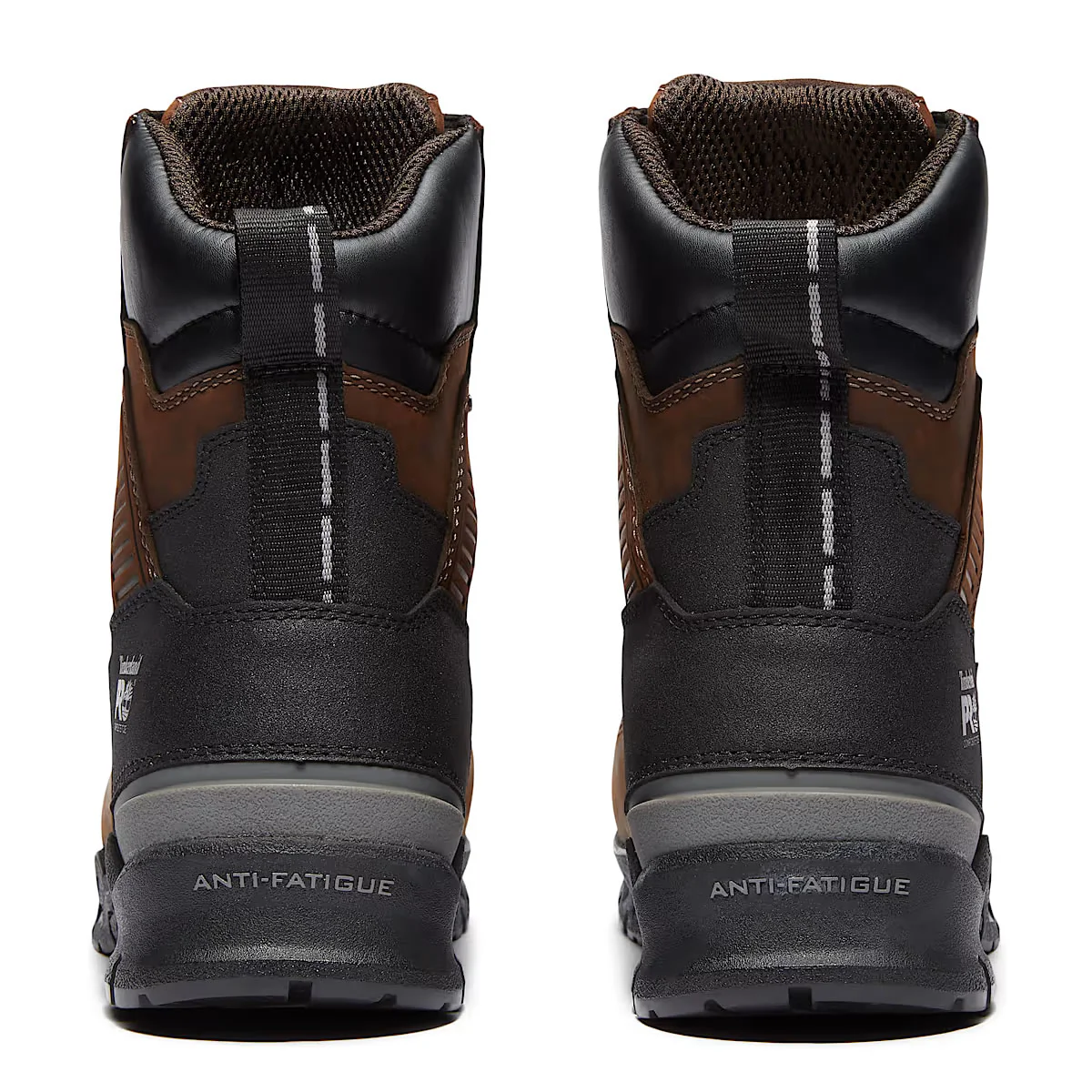 Timberland PRO 8" Endurance EV Comp-Toe Waterproof Insulated CSA Boots, Brown, Medium - Image 6