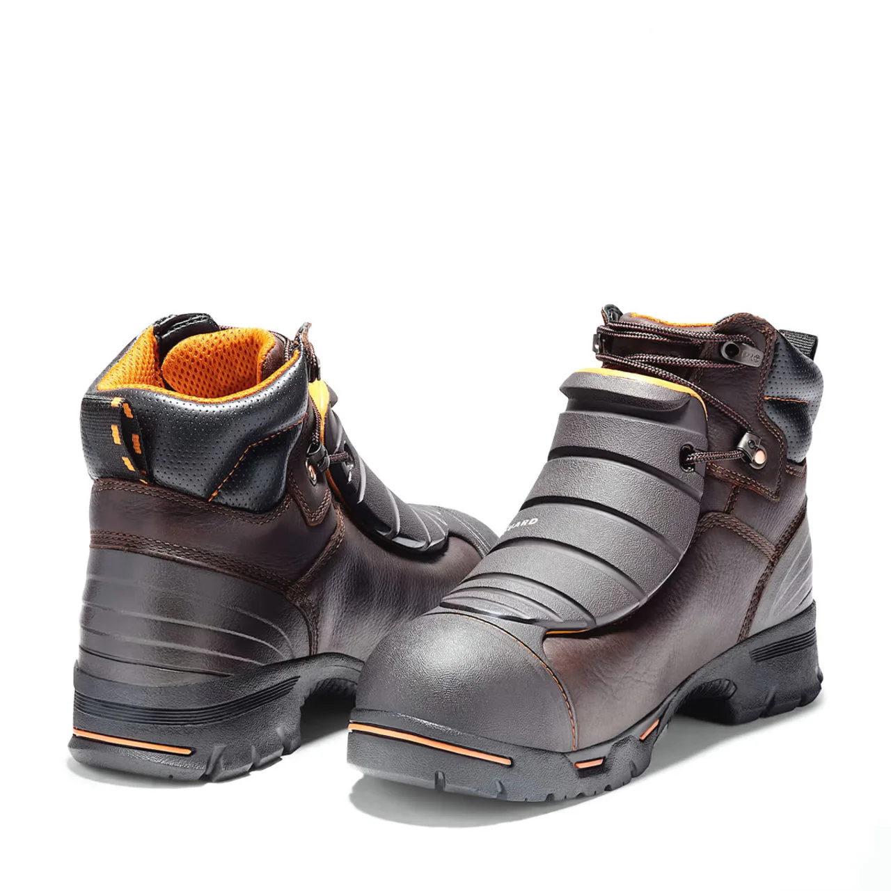 Timberland PRO Men's 6" Endurance EH PR Met Guard Steel Toe Work Boots, TB1525622141 - Image 4