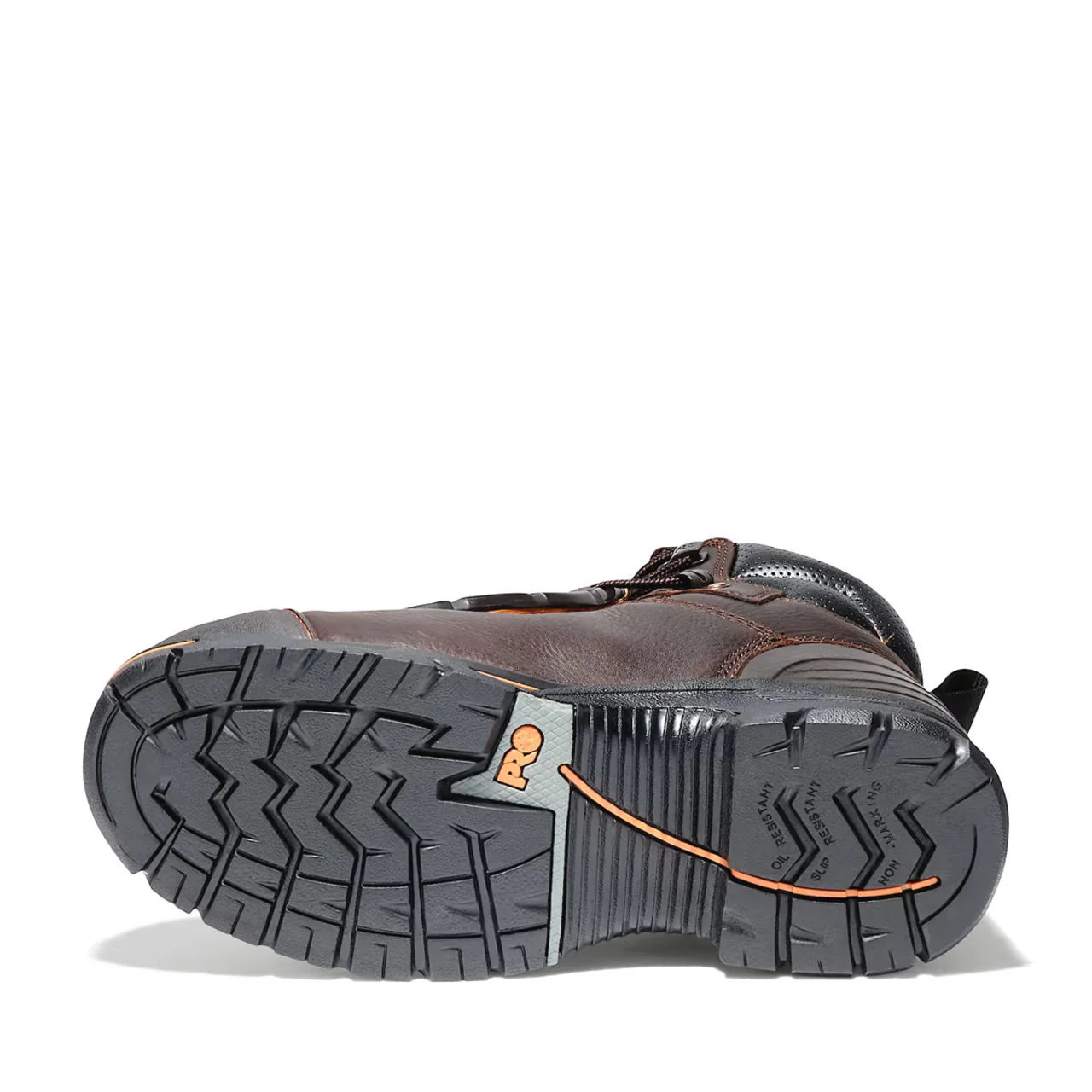 Timberland PRO Men's 6" Endurance EH PR Met Guard Steel Toe Work Boots, TB1525622141 - Image 6