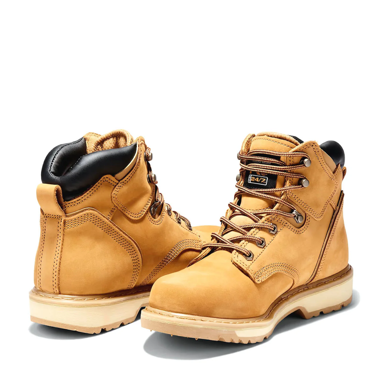 Timberland PRO Men's Pit Boss 6" EH Soft Toe Work Boots, TB1330302311 - Image 4