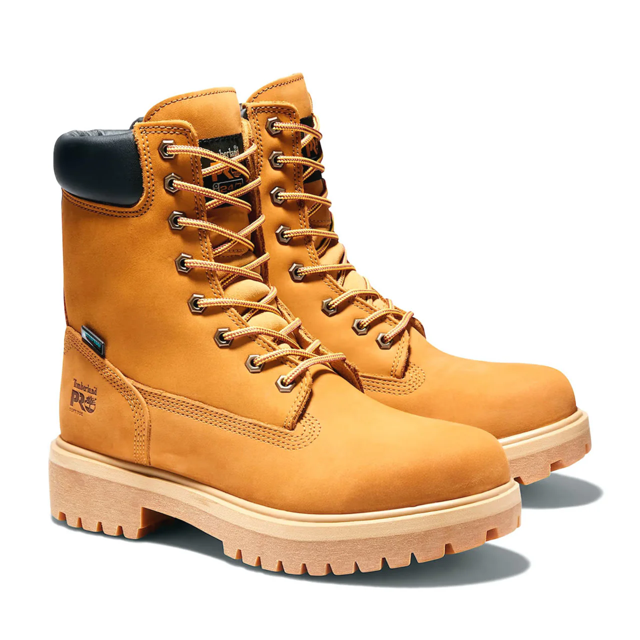 Timberland PRO Men's Direct Attach 8" Insulated Waterproof EH Soft Toe Work Boots, TB1260117131 - Image 2