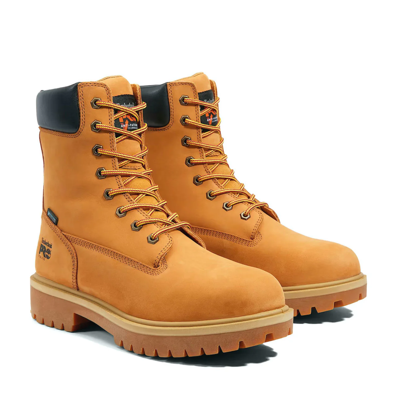 Timberland PRO Men's Direct Attach 8" Insulated Waterproof EH Steel Toe Work Boots, TB1260027131 - Image 2
