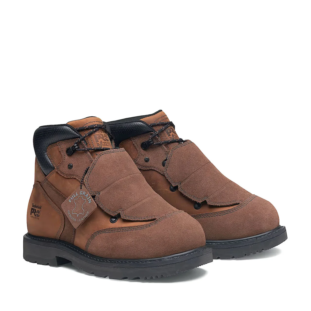 Timberland PRO Men's 6" Ambridge EH Composite Toe Work Boots, TB0A66EYEM41 - Image 2