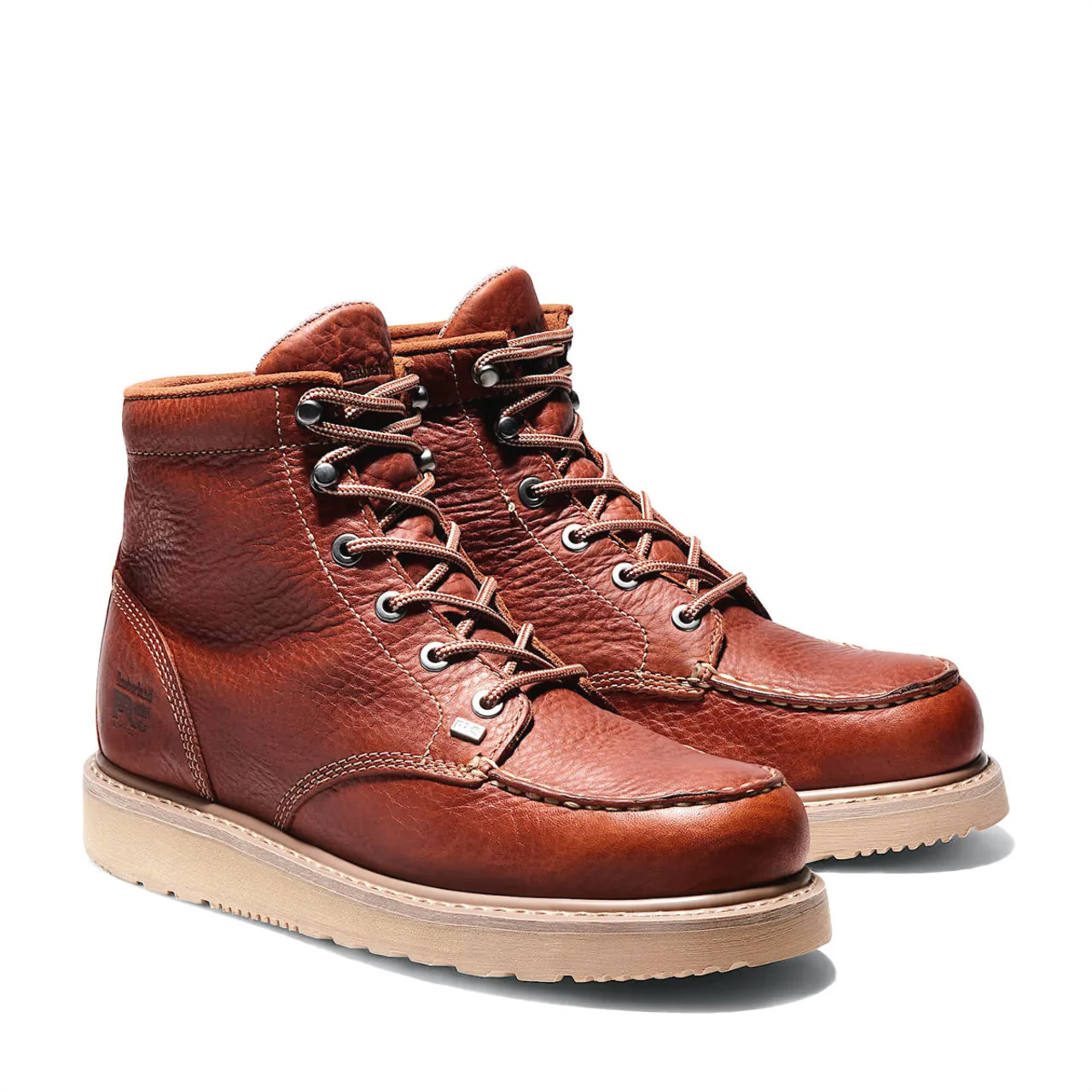 Timberland PRO Men's Barstow Wedge 6" EH Soft Toe Boots, TB1896472141 - Image 2