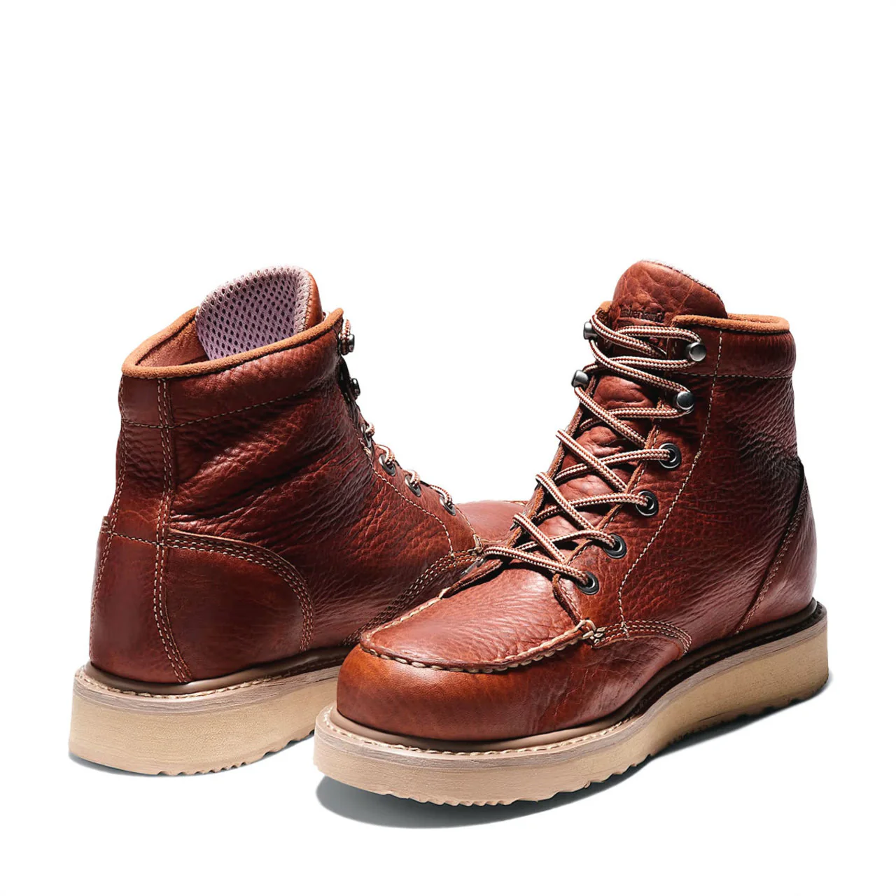 Timberland PRO Men's Barstow Wedge 6" EH Soft Toe Boots, TB1896472141 - Image 4