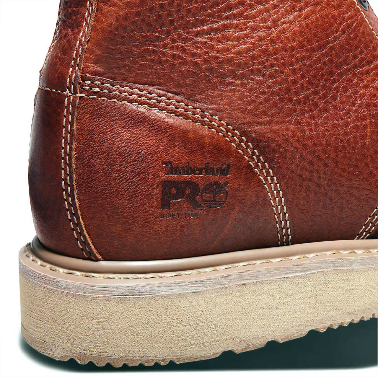 Timberland PRO Men's Barstow Wedge 6" EH Soft Toe Boots, TB1896472141 - Image 5