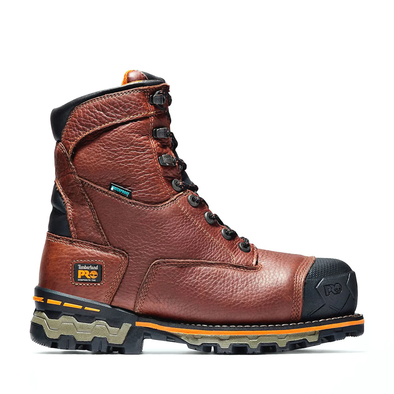 Timberland PRO Men's Boondock 8" Waterproof Insulated EH Composite Toe Work Boots, TB1896282141