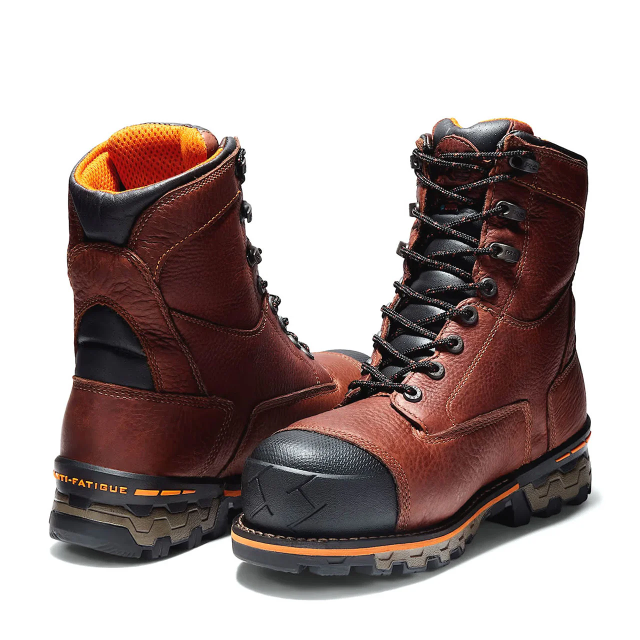 Timberland PRO Men's Boondock 8" Waterproof Insulated EH Composite Toe Work Boots, TB1896282141 - Image 4