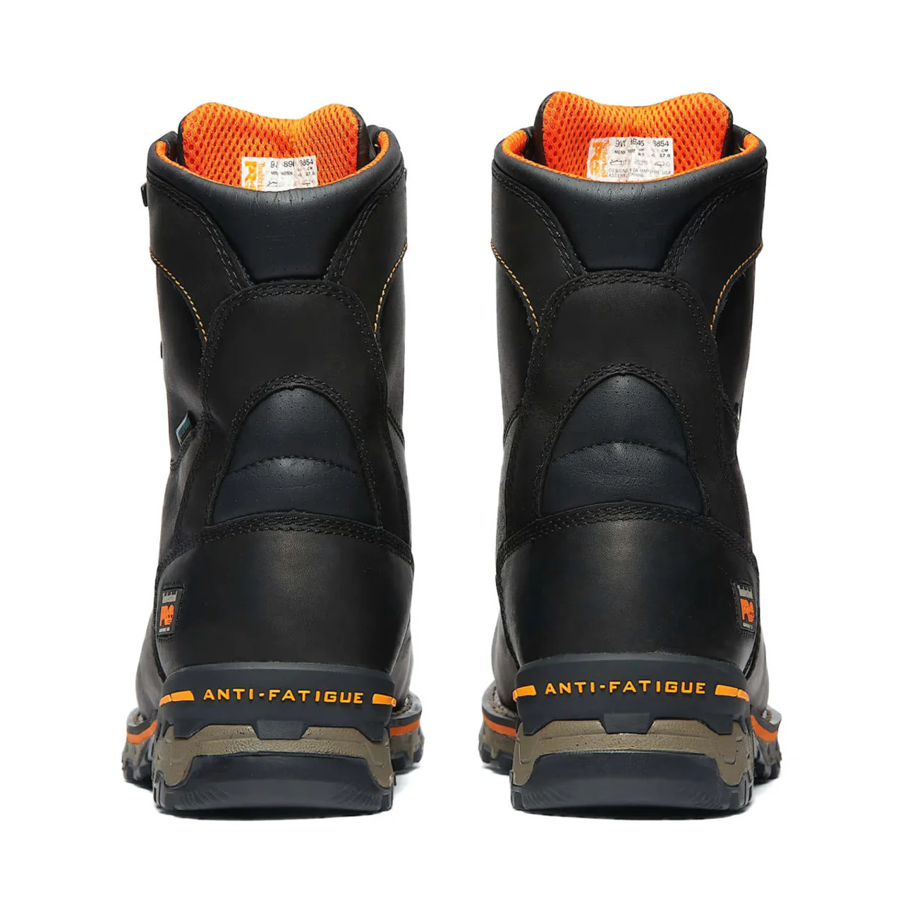 Timberland PRO Men's Boondock 8" Waterproof Insulated EH PR Composite Toe Work Boots, TB1896450011 - Image 4