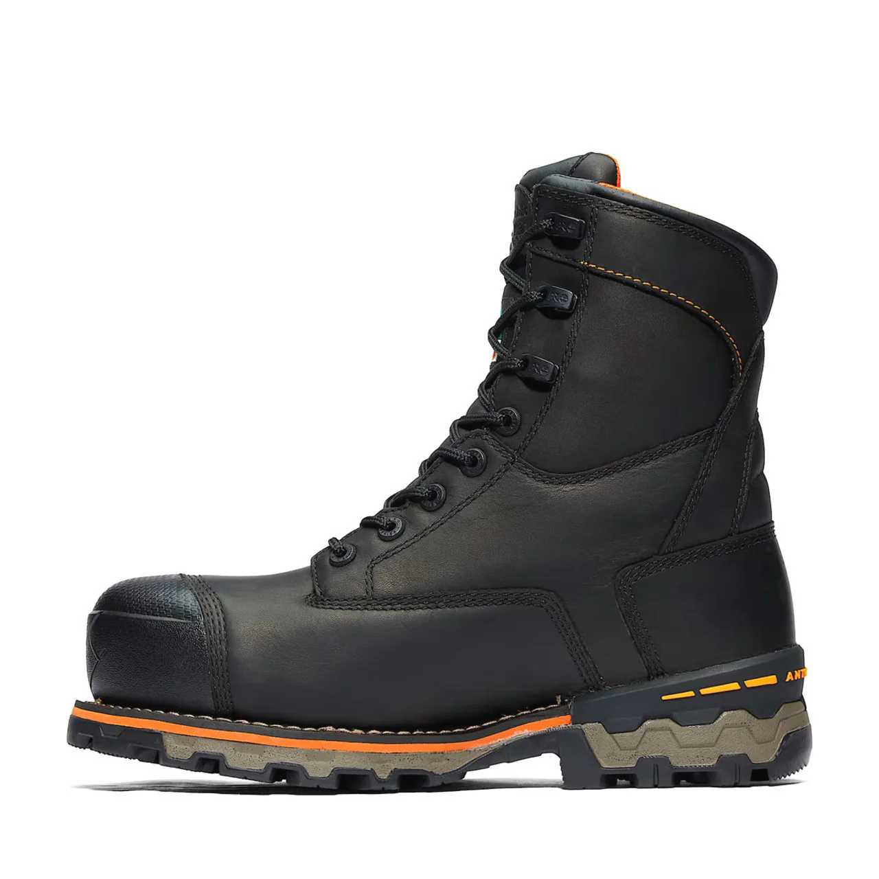 Timberland PRO Men's Boondock 8" Waterproof Insulated EH PR Composite Toe Work Boots, TB1896450011 - Image 5