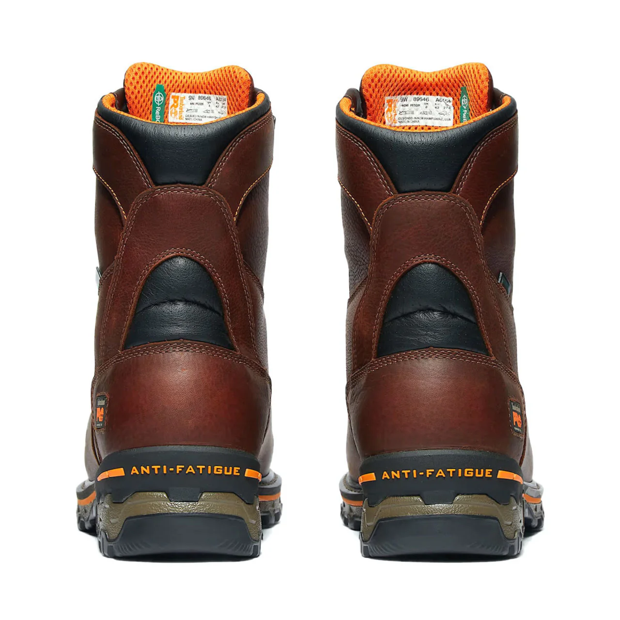 Timberland PRO Men's Boondock 8" Waterproof Insulated EH Composite Toe Work Boots, TB1896462141 - Image 4
