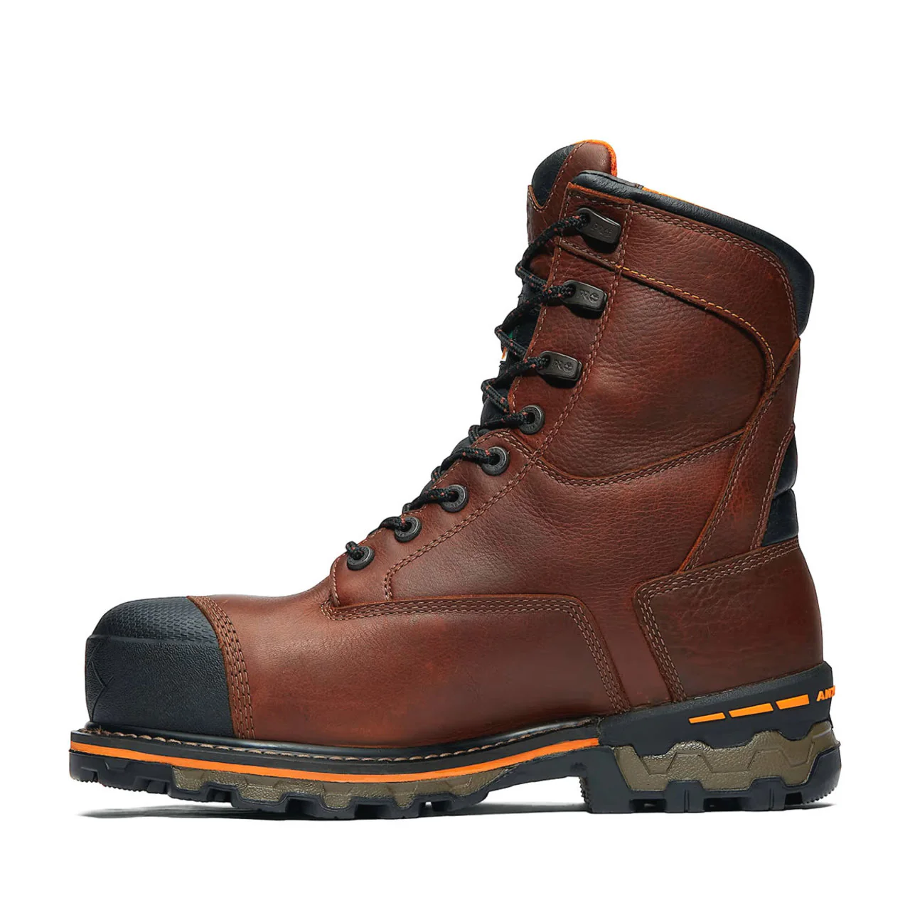 Timberland PRO Men's Boondock 8" Waterproof Insulated EH Composite Toe Work Boots, TB1896462141 - Image 5