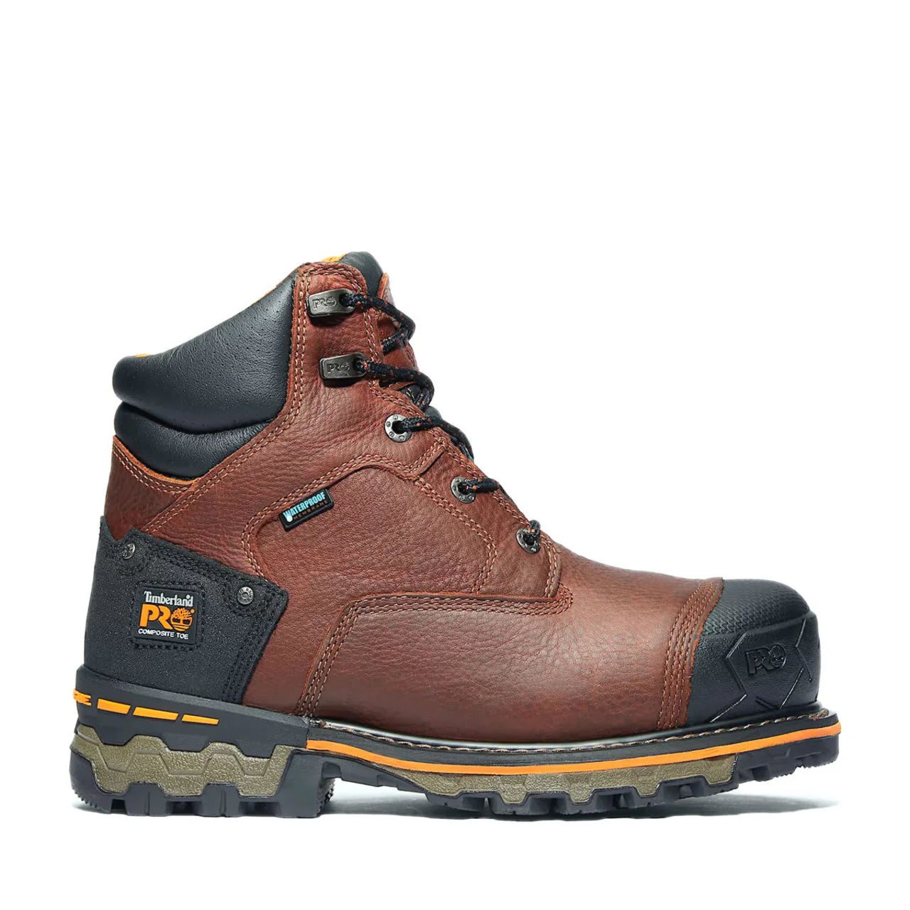 Timberland PRO Men's Boondock 6" Waterproof Insulated EH Composite Toe Work Boots, TB1926412141