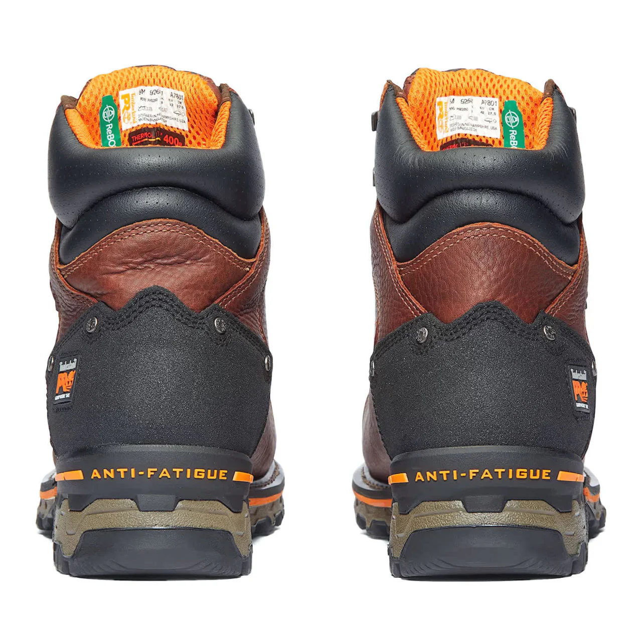 Timberland PRO Men's Boondock 6" Waterproof Insulated EH Composite Toe Work Boots, TB1926412141 - Image 4