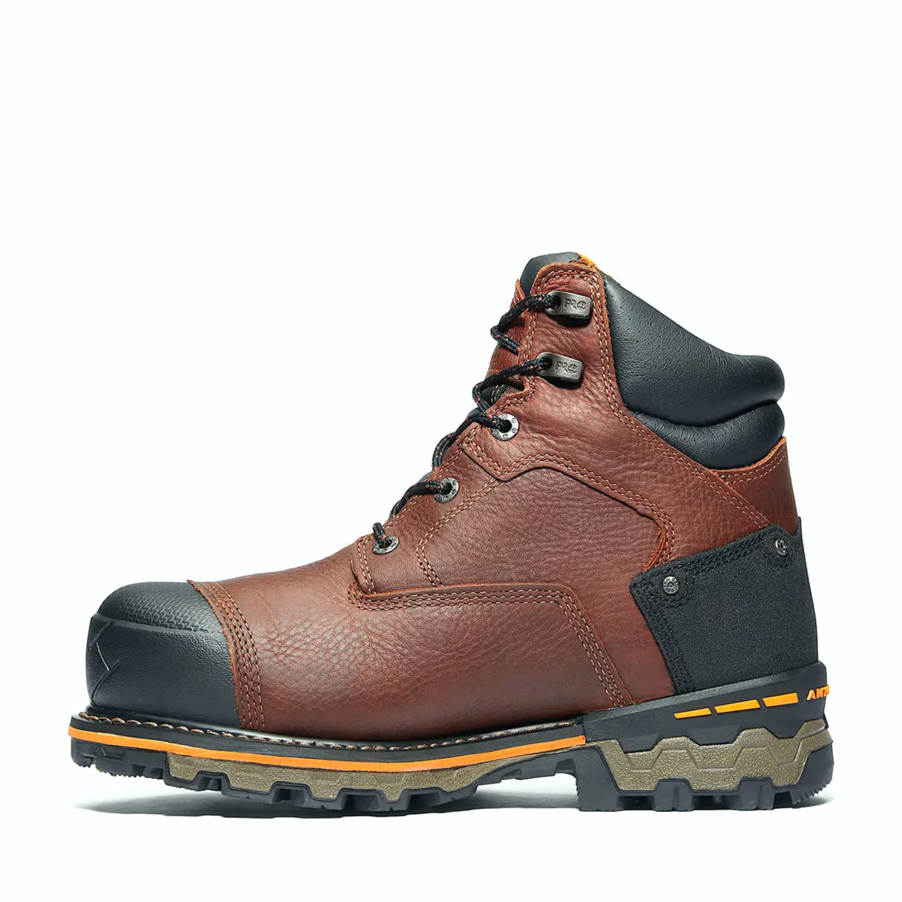 Timberland PRO Men's Boondock 6" Waterproof Insulated EH Composite Toe Work Boots, TB1926412141 - Image 5