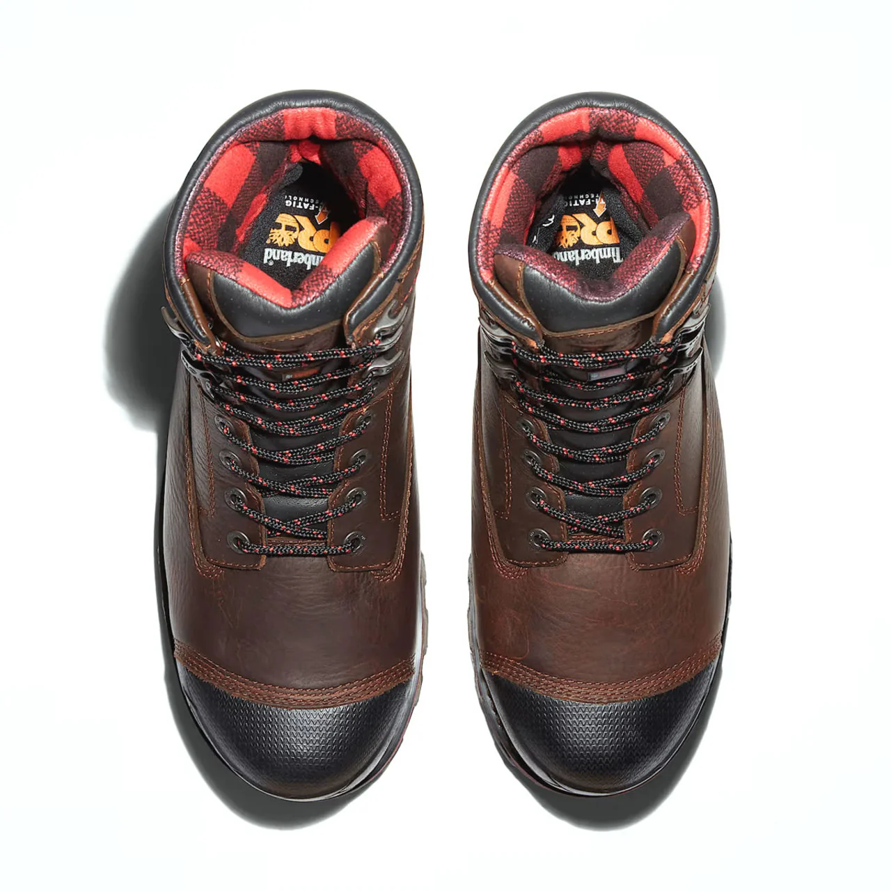 Timberland PRO Men's Boondock 8" Waterproof Insulated EH Composite Toe Work Boots, TB1A128P2141 - Image 3