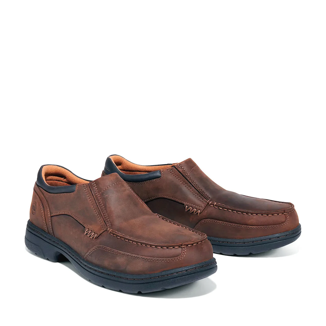 Timberland PRO Men's Branston Slip On ESD Alloy Toe Work Shoes, TB1916942141 - Image 2
