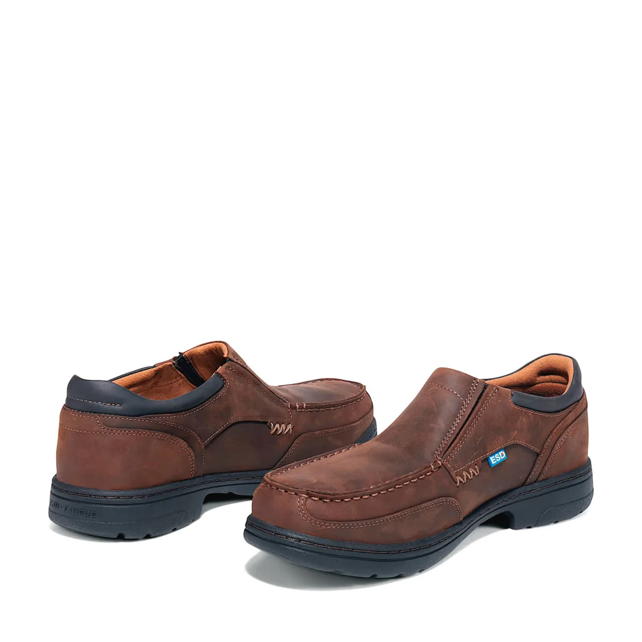 Timberland PRO Men's Branston Slip On ESD Alloy Toe Work Shoes, TB1916942141 - Image 4