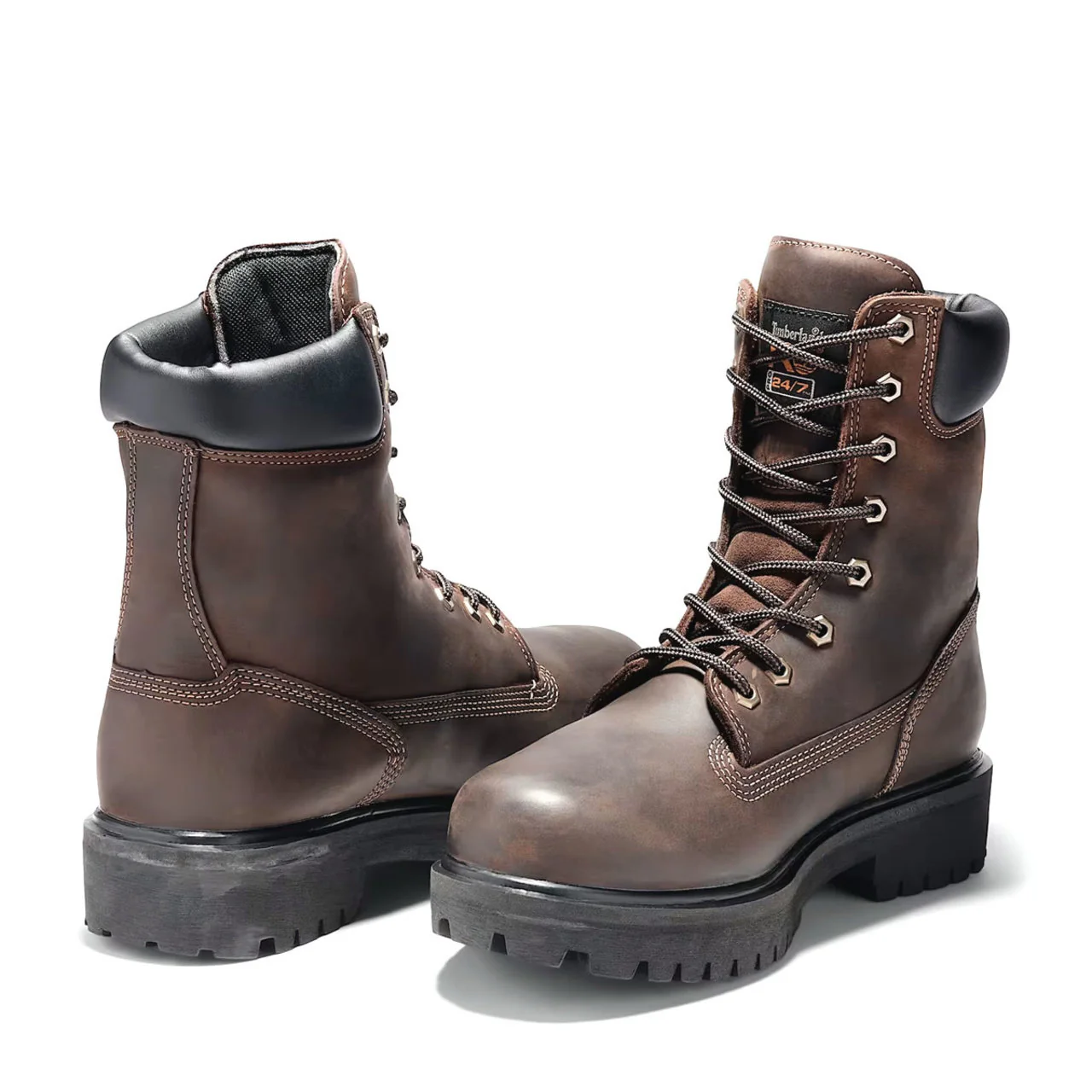 Timberland PRO Men's Direct Attach 8" Waterproof Insulated EH Soft Toe Boots, TB1380222421 - Image 4