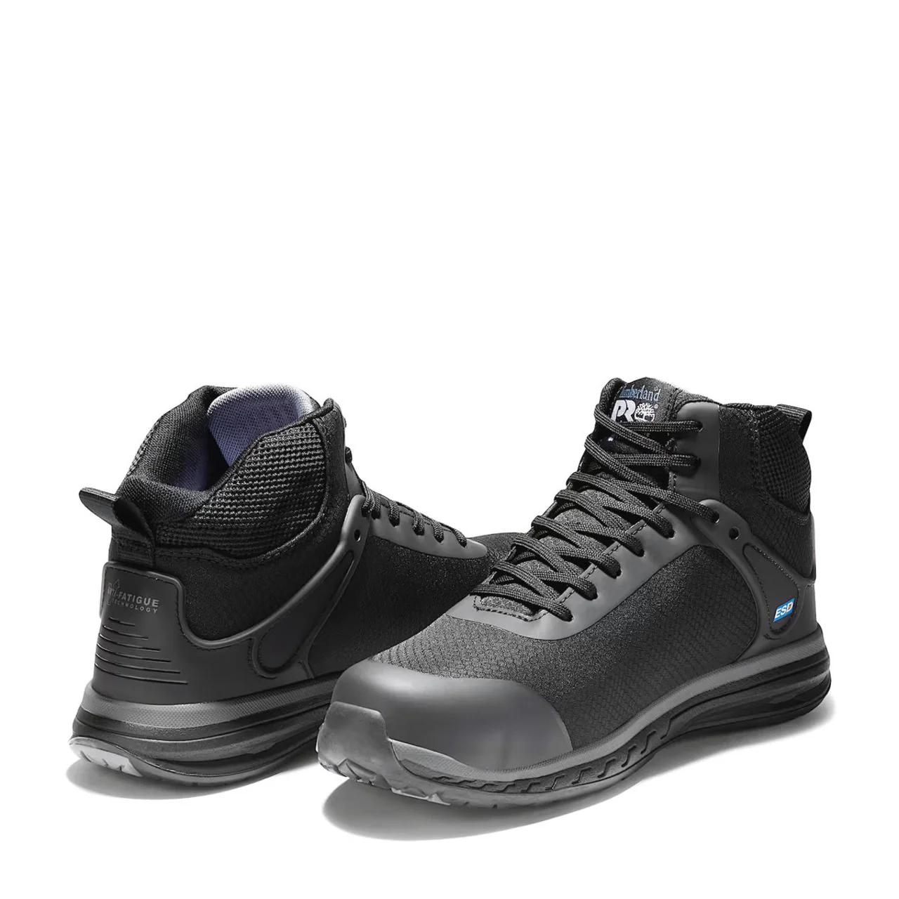 Timberland PRO Men's Drivetrain ESD Composite Toe Work Shoes, TB1A1S5M0011 - Image 4