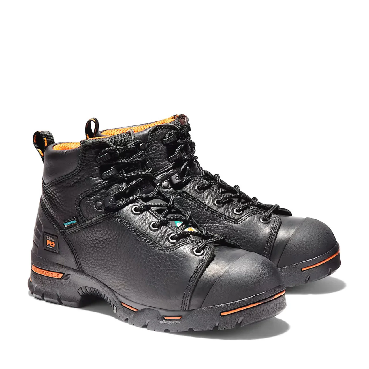 Timberland PRO Men's Endurance 6" Waterproof EH PR Steel Toe Work Boots, TB1475920011 - Image 2
