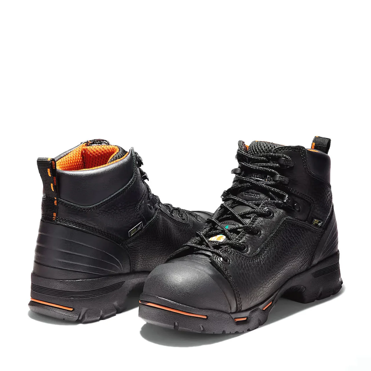 Timberland PRO Men's Endurance 6" Waterproof EH PR Steel Toe Work Boots, TB1475920011 - Image 4